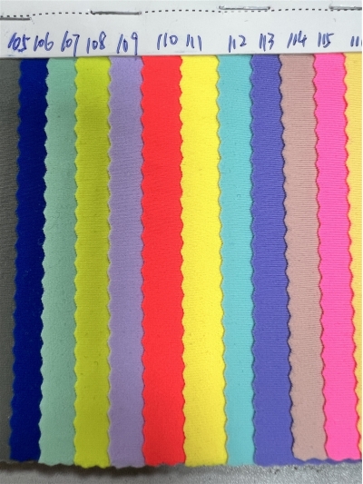 DG-BT recycled nylon matte Lycra Composition: 82% recycled nylon 18% spandex Weight: 180g/㎡ Width 150CM detail view-12